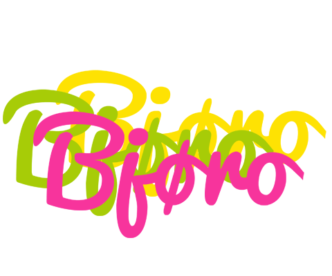 Bjøro sweets logo
