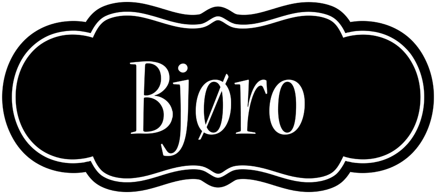 Bjøro welcome logo