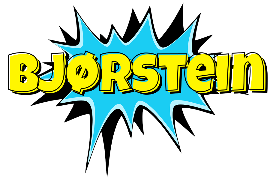 Bjørstein amazing logo
