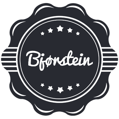 Bjørstein badge logo