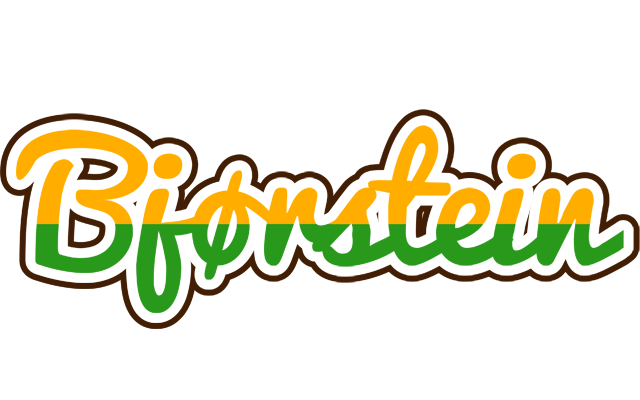 Bjørstein banana logo