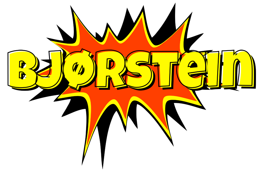 Bjørstein bazinga logo