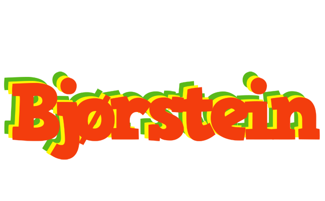 Bjørstein bbq logo
