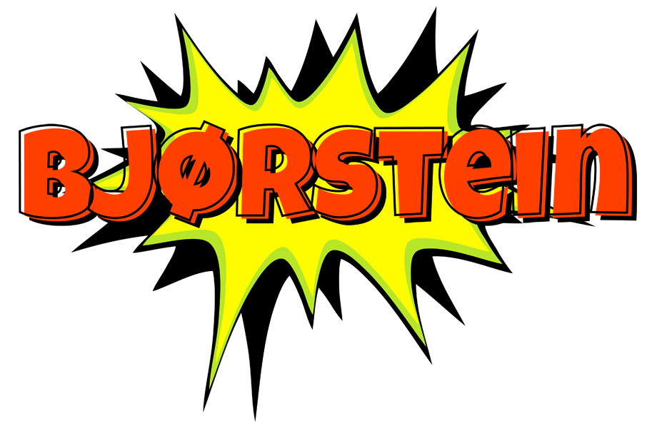 Bjørstein bigfoot logo