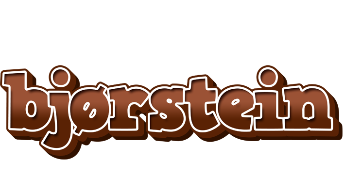 Bjørstein brownie logo