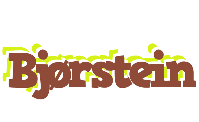 Bjørstein caffeebar logo