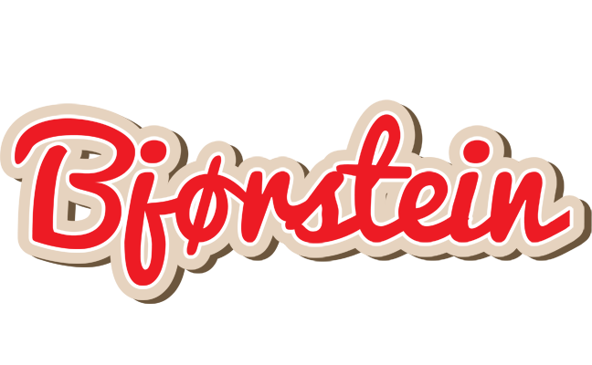 Bjørstein chocolate logo