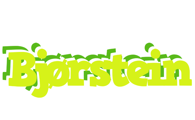 Bjørstein citrus logo