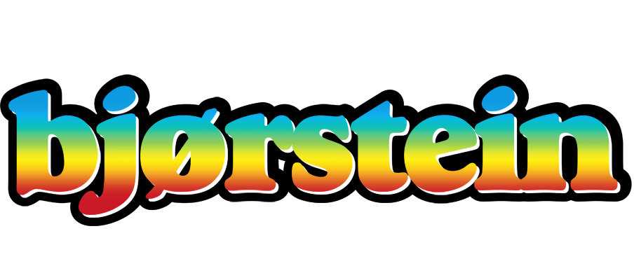Bjørstein color logo