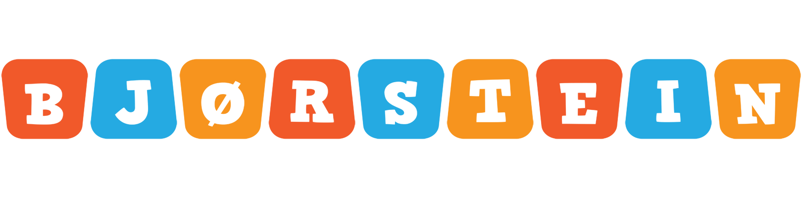 Bjørstein comics logo