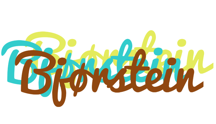 Bjørstein cupcake logo