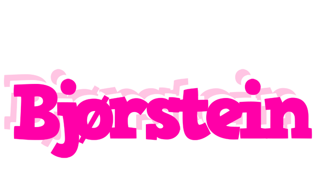Bjørstein dancing logo