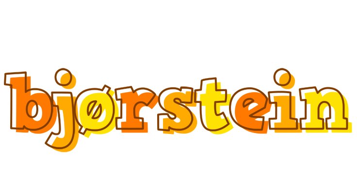 Bjørstein desert logo