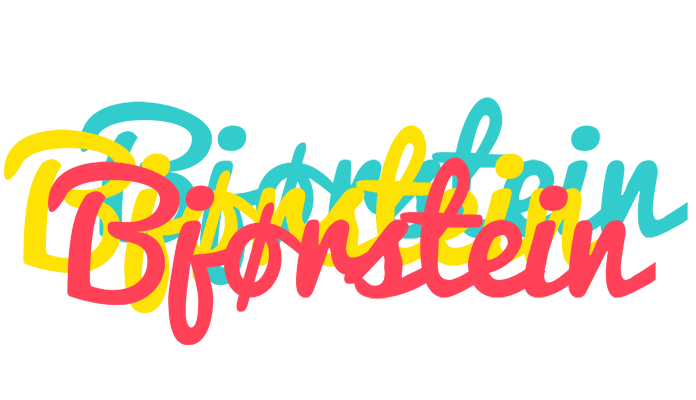 Bjørstein disco logo