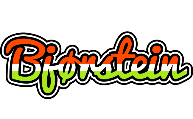 Bjørstein exotic logo