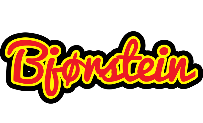 Bjørstein fireman logo