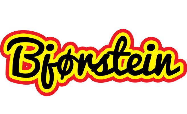 Bjørstein flaming logo