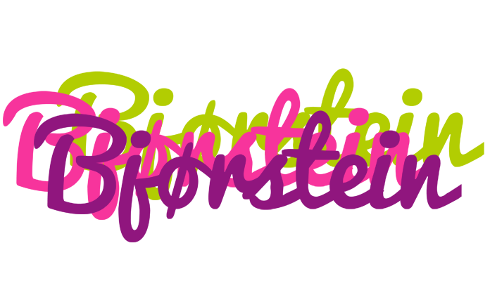 Bjørstein flowers logo