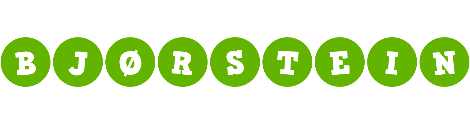 Bjørstein games logo