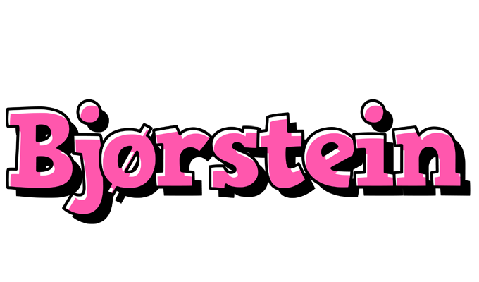 Bjørstein girlish logo