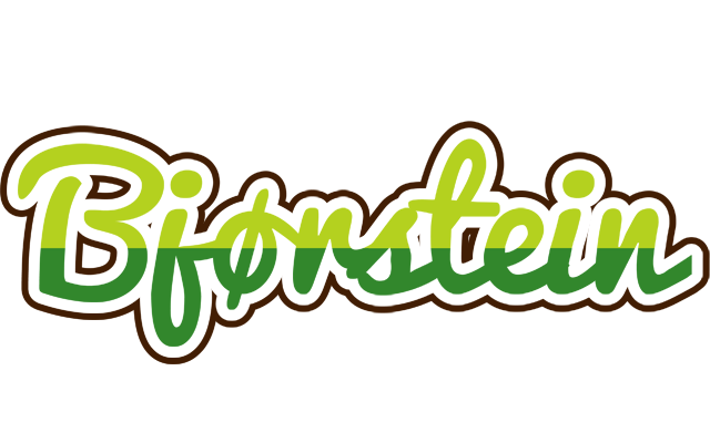 Bjørstein golfing logo