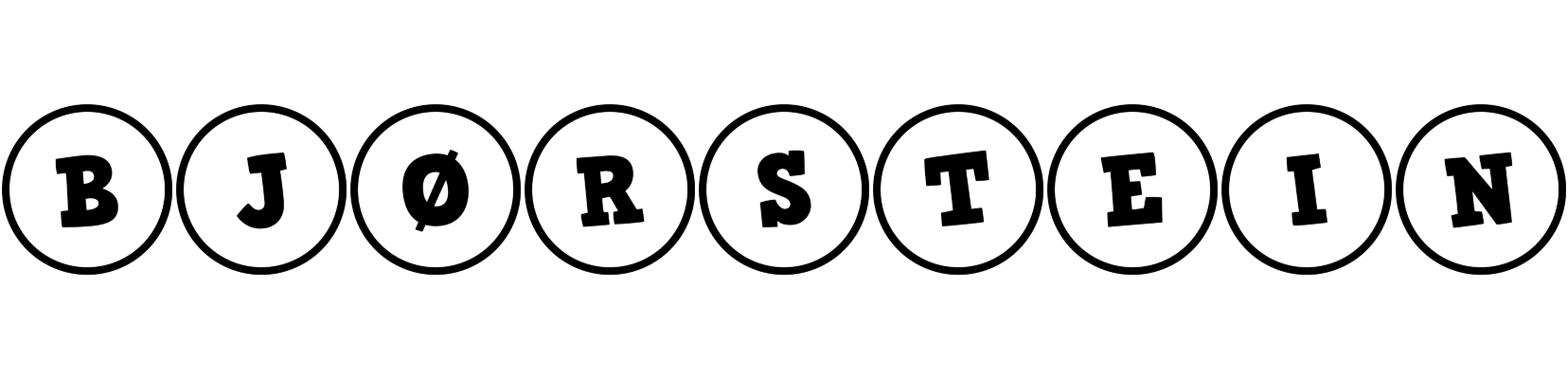 Bjørstein handy logo