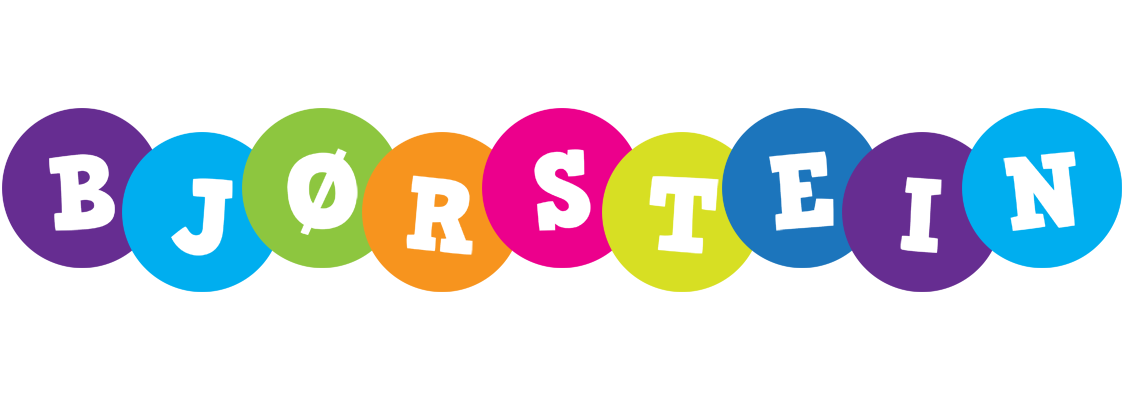 Bjørstein happy logo