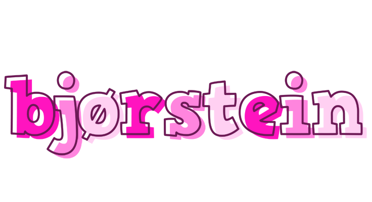 Bjørstein hello logo
