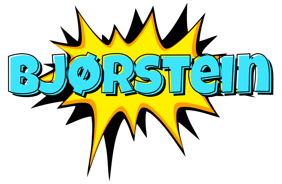 Bjørstein indycar logo
