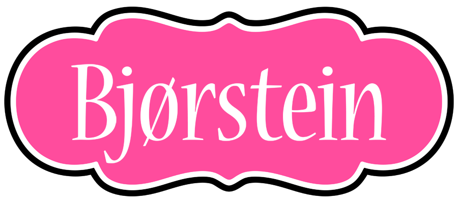 Bjørstein invitation logo