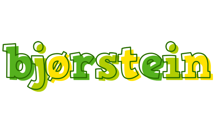 Bjørstein juice logo