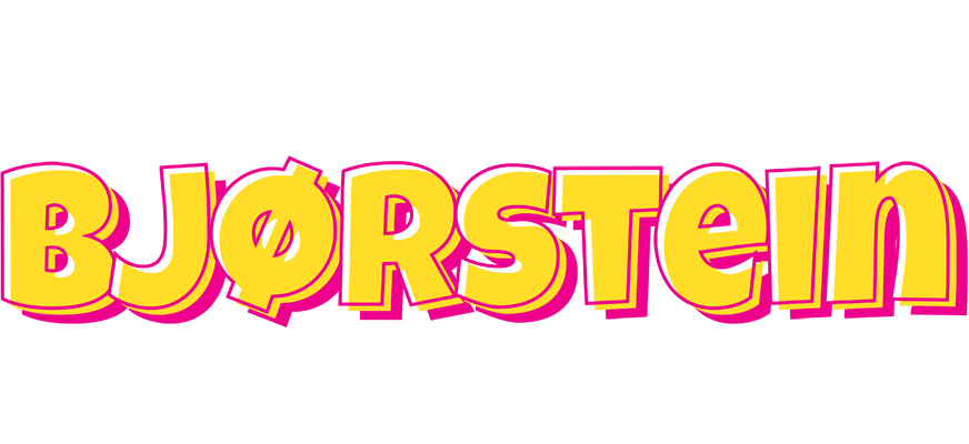 Bjørstein kaboom logo