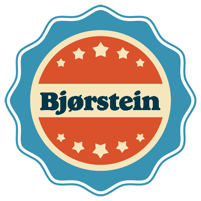 Bjørstein labels logo