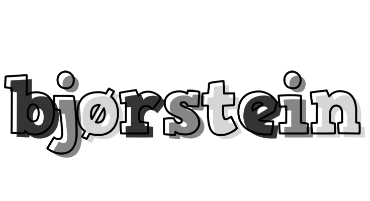 Bjørstein night logo