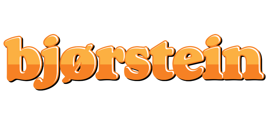 Bjørstein orange logo