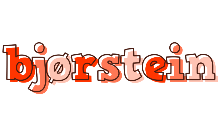 Bjørstein paint logo