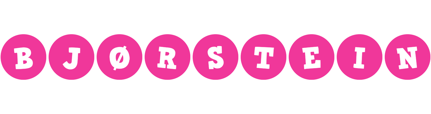 Bjørstein poker logo