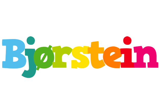 Bjørstein rainbows logo