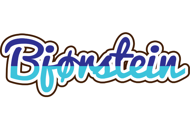 Bjørstein raining logo