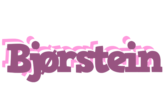 Bjørstein relaxing logo