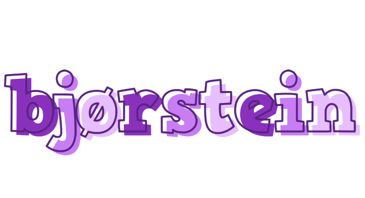 Bjørstein sensual logo