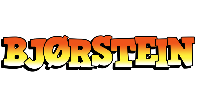 Bjørstein sunset logo