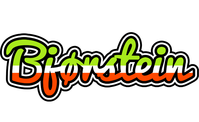 Bjørstein superfun logo