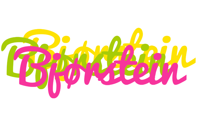 Bjørstein sweets logo