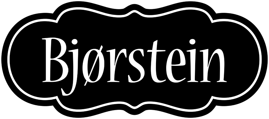 Bjørstein welcome logo