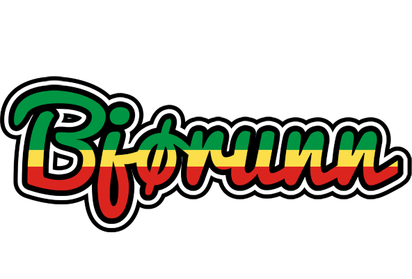 Bjørunn african logo
