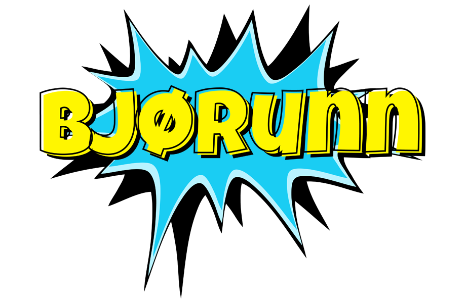 Bjørunn amazing logo
