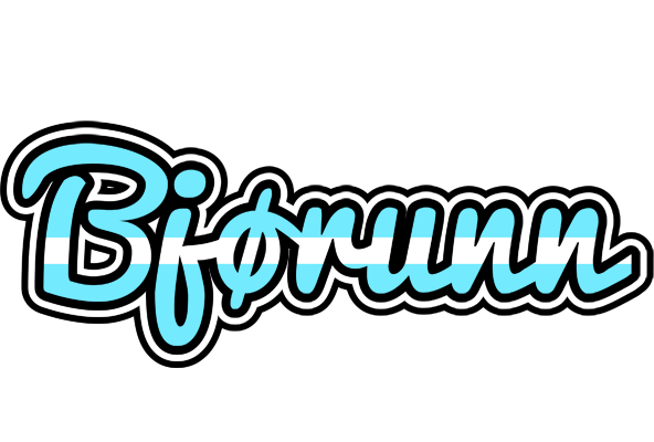 Bjørunn argentine logo