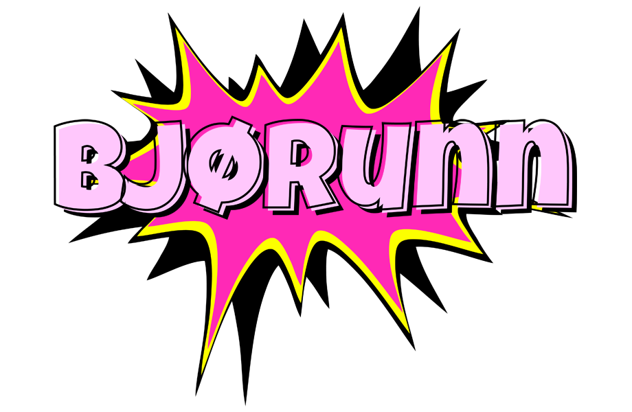 Bjørunn badabing logo