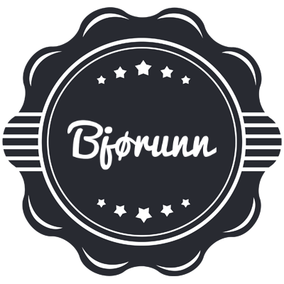 Bjørunn badge logo